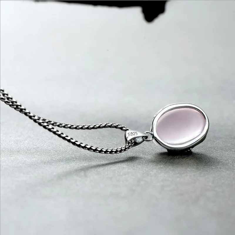 Женский кулон из серебра 925 пробы с натуральным камнем|stone pendant|natural stone pendantpendants for
