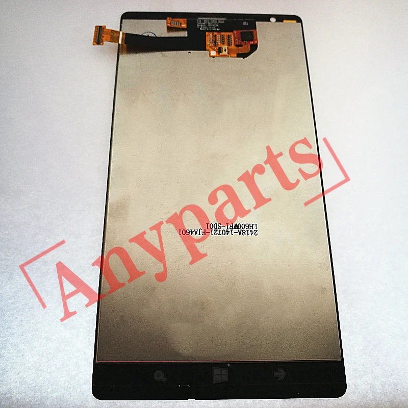 Для Nokia Lumia 1520 ЖК-дисплей Замена экрана для NOKIA Lumia 1520 дисплей ЖК-экран модуль