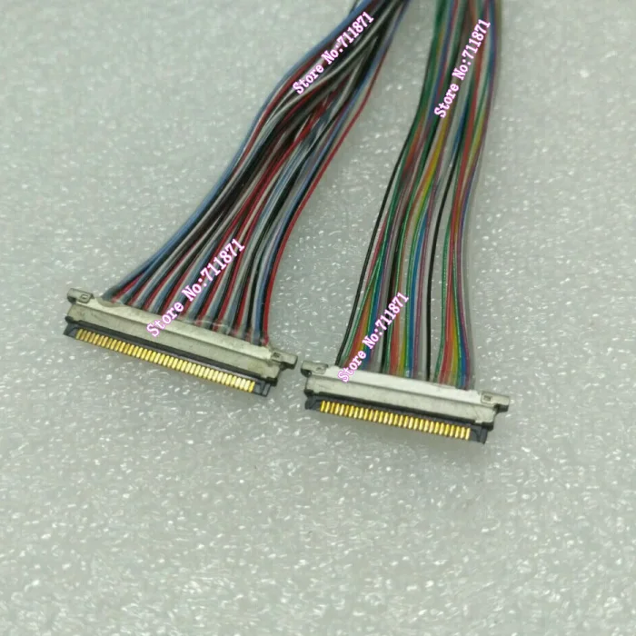 DIY Custom 0 4 Шаг 20346 30P 40P кабель для экрана 30 кабелей pin пользовательский 40Pin 40 линий