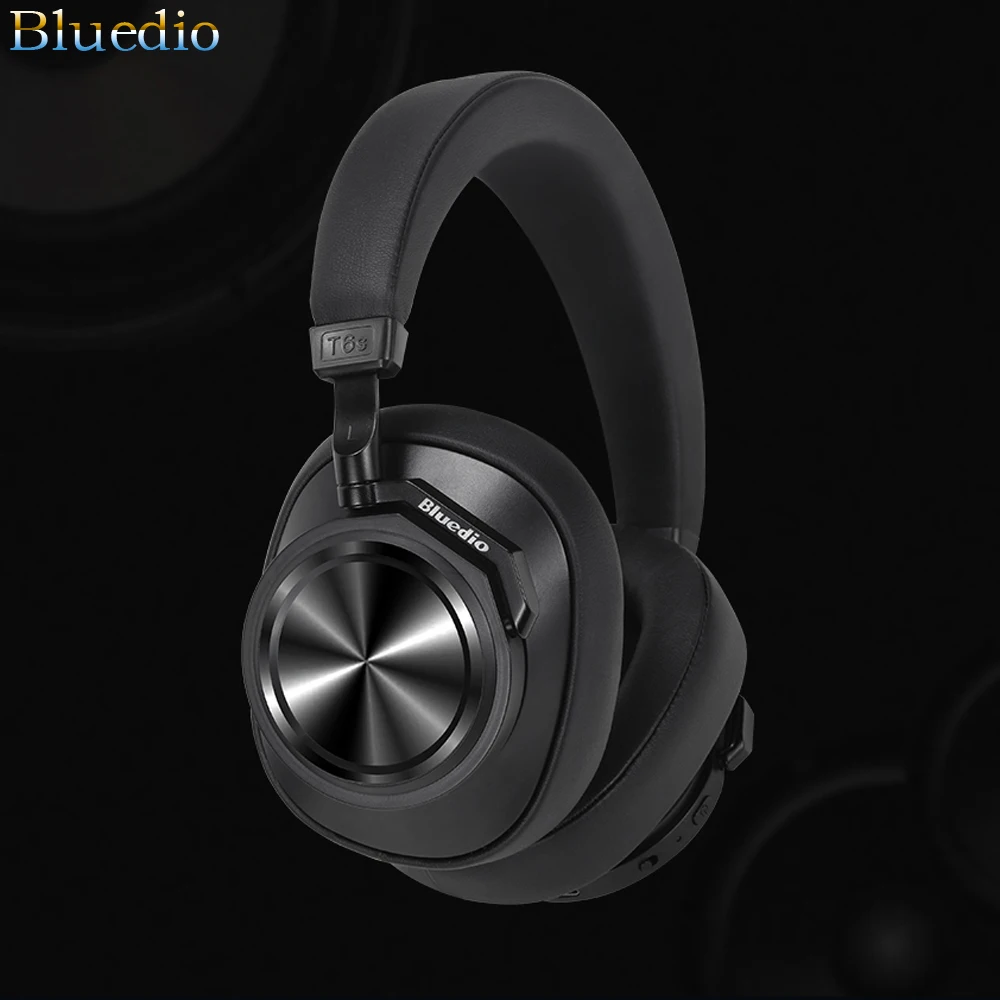 T6s Беспроводной Bluetooth наушники глубокий активный Шум шумоподавления стерео музыкальные наушники гарнитура наушники для телефона аурикулярный с микрофоном