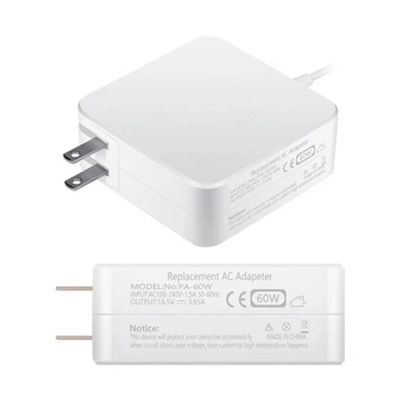 Smart Power Adapter 45w 60w 85w for Apple macbook Air/Apple Pro 100-240V to 16.5V 3.65A/14.85V 3.05A/18.5V4.6A/20v4.25A | Электроника