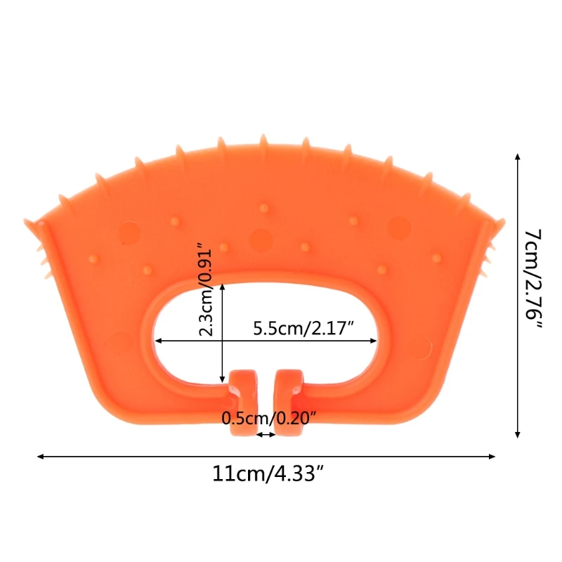 1 шт. оборудование для сельскохозяйственных животных Красный прочный