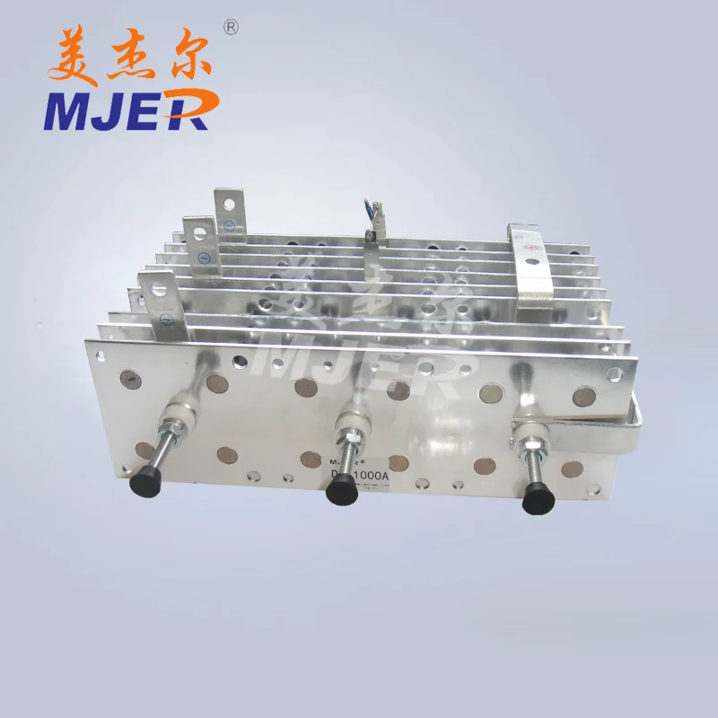 DSJ1000A CO2 NBC трехфазный диодный сварщик мостовой выпрямитель 300*98*9P DSJ 1000A 9P|Балласты|