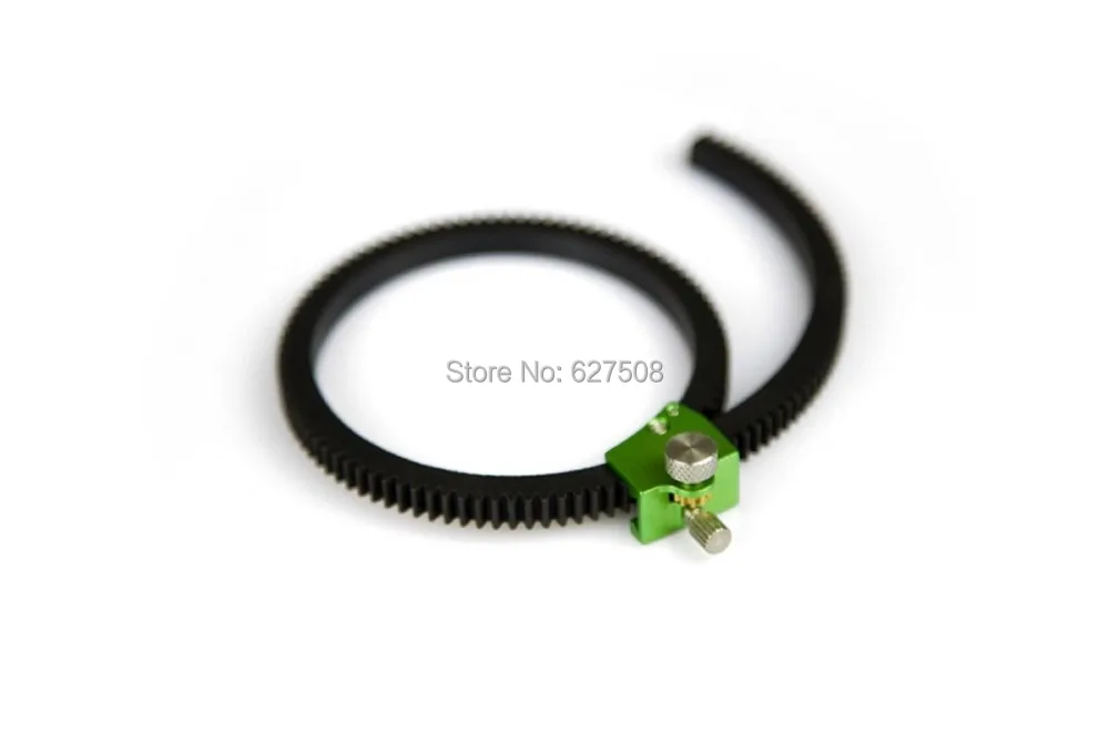 3pcs/lot Lanparte Adjustable Follow Focus Gear Ring V2 for DSLR/SLR Camera Camcorder D800 D7100 5D 7D 650D | Электроника