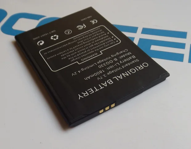 100% Оригинальный аккумулятор DG500 2800 мАч для сотового телефона DOOGEE DG500C | Мобильные