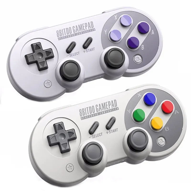Беспроводной Bluetooth геймпад EastVita 8Bitdo SF30Pro/SN30 Pro 2 4G USB для N ES Switch/Windows/macOS/Android r25 |