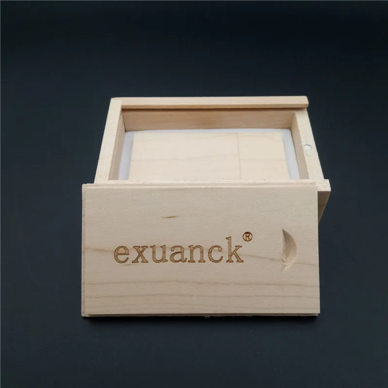 Exuanck лазерной гравировкой Photograhy клена USB 2 0 флеш накопитель 4GB/8GB/16GB/32GB/64GB (30шт