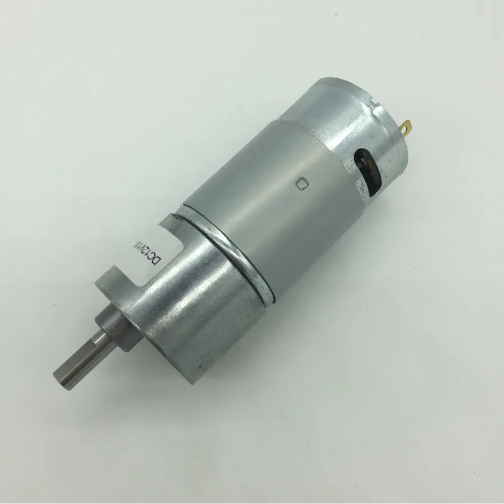 1pcs GB37-550 Reversa Mini Redutor Do Motor 12 V DC Alto Torque Eletronico v Da Engrenagem | Обустройство дома