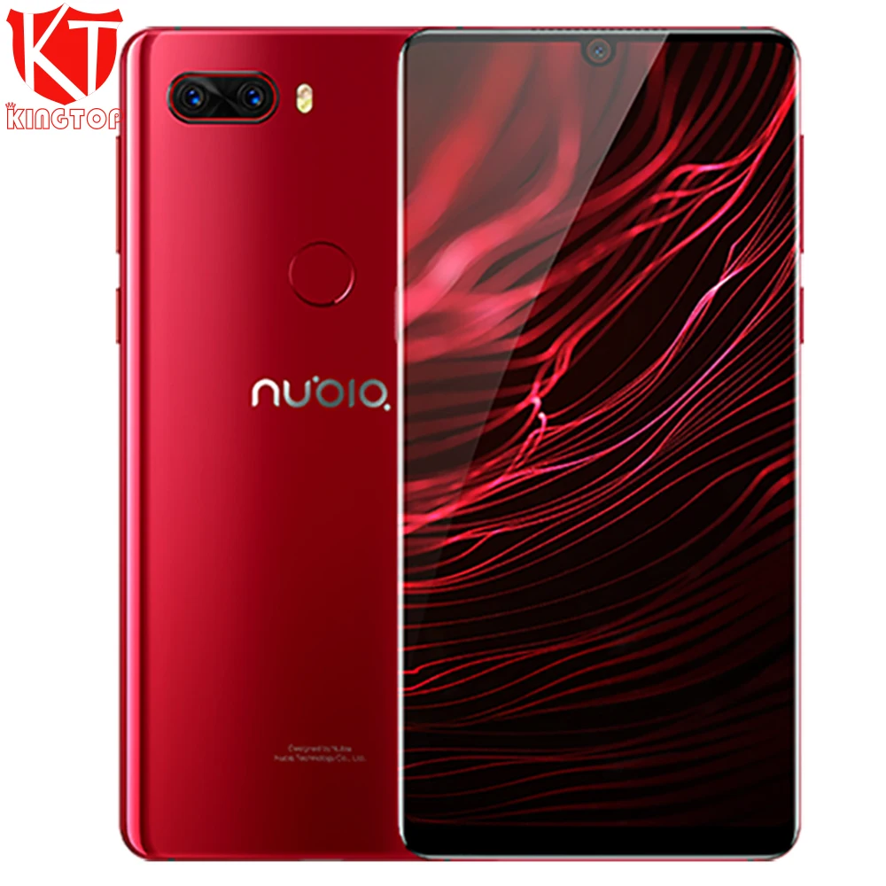 Оригинальный zte Nubia Z18 мобильного телефона 6 0 ''Капля воды FHD Экран ГБ 64 Гб Snapdragon
