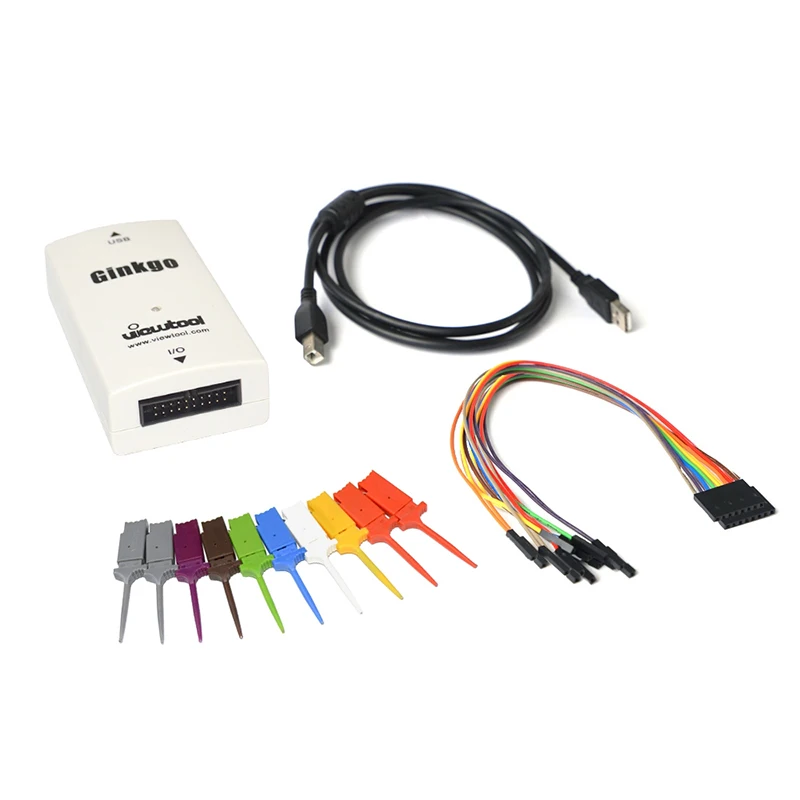 Ginkgo USB Zu I2C/IIC Adapter Konverter Unterstützung Windows/Linux/MAC/Android/Raspberry Pi kompatibel mit KÖNNEN/SPI/UART/ADC/DAC/GPIO