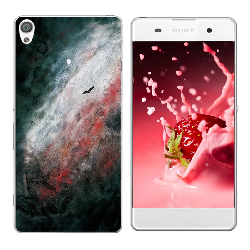 Cover for Sony Xperia XA Case X A Mammal Printing Soft Silicone Mobile phone F3111 Fundas |