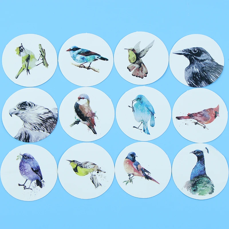40 шт./кор. мини-Бумажный декоративный стикер для стихов природы Diy альбом печать