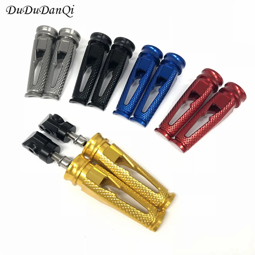 

For HONDA CBR600RR F5 CBR1000RR CBR600 F4/F4I CBR 600RR 1000RR Motorcycle CNC Aluminum Passenger Footrests Rear Foot Pegs pedal