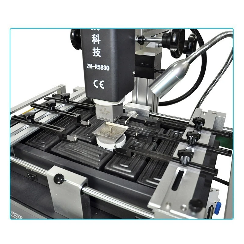 ZhuoMao ZM R5830 три температурных зоны горячий воздух BGA наладочная станция