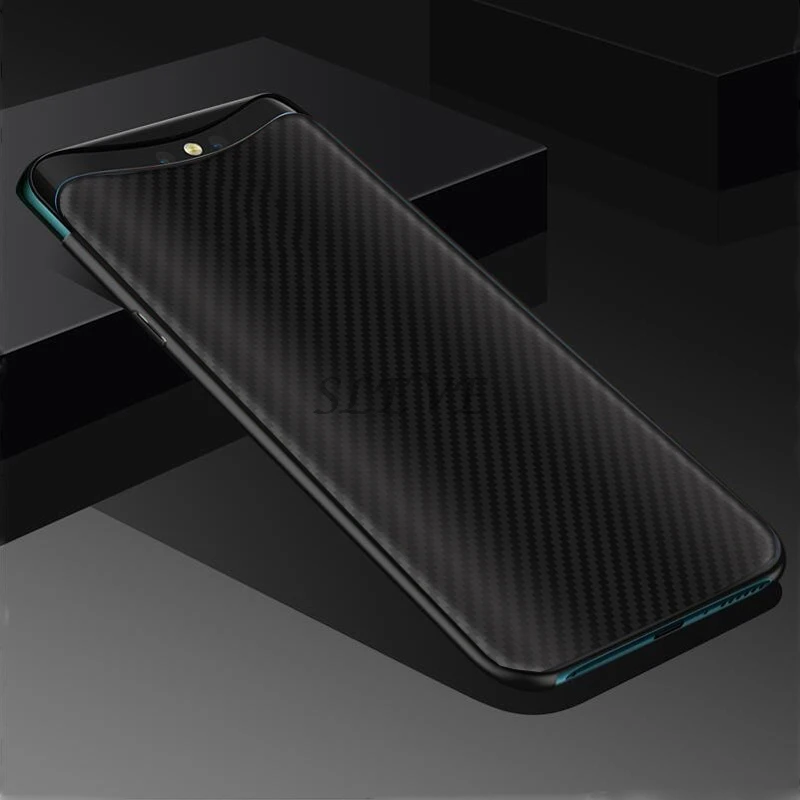 Для OPPO Find X чехол из карбонового волокна жесткий Ультратонкий поликарбоната для