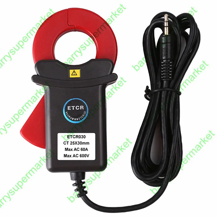 Высокоточный датчик тока утечки зажима ETCR030|leakage current|clamp sensorsensor clamp |