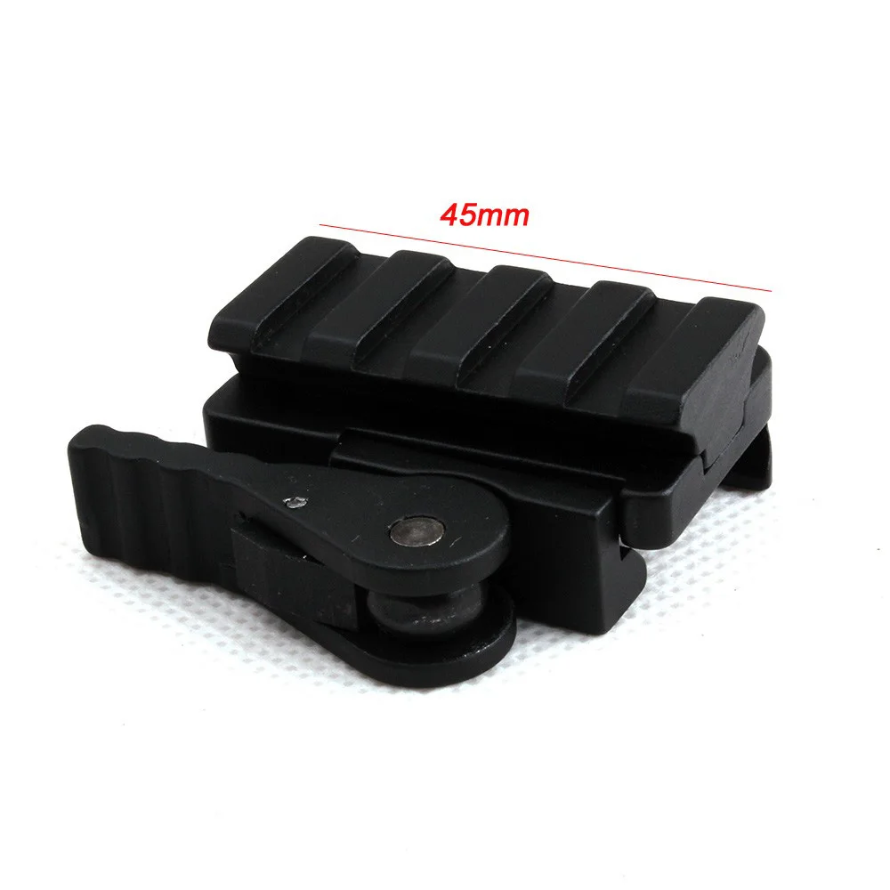 ohhunt Hunting Riflescope Rail Mount Quick Release AR-15 M16 Red Dot Riser Adapter Picatinny Weaver Accessories | Спорт и