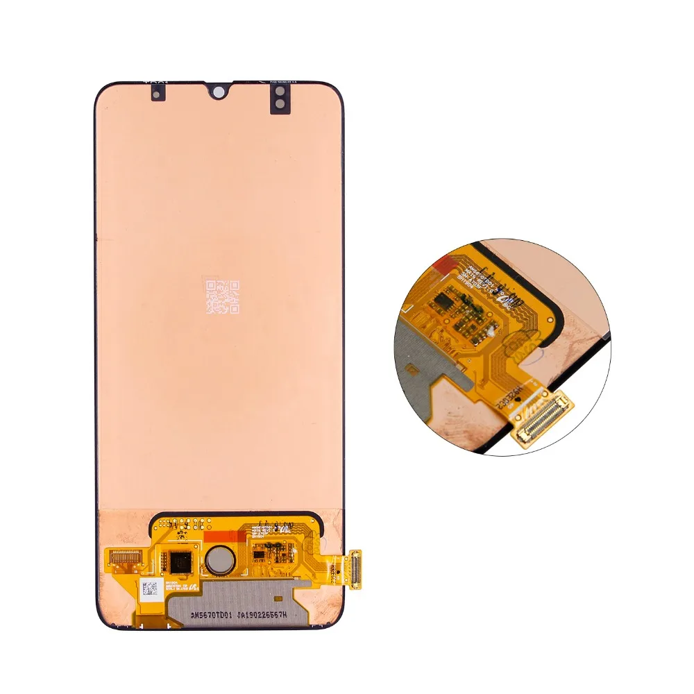 AAA ЖК-дисплей для samsung Galaxy A70 A705 SM-A705F A705F ЖК-дисплей кодирующий преобразователь сенсорного экрана в сборе+ Бесплатные инструменты