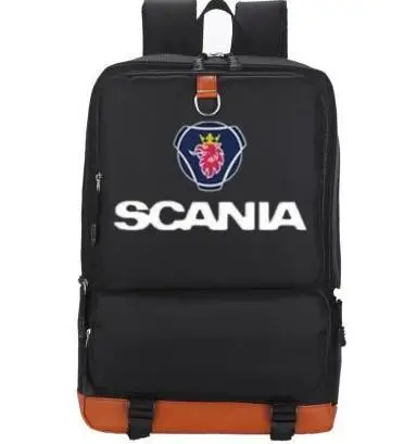 SCANIA рюкзак рюкзаки для девочек подростков Женская дорожная сумка на плечо холщовая Мужская школьная сумка для ноутбука - Цвет: 8