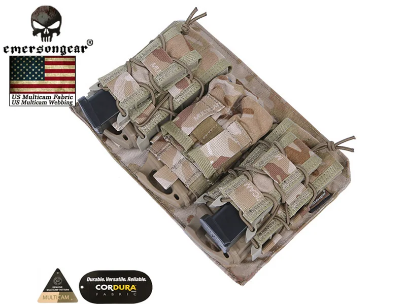 Emersongear модульная панель для несущей пластины боевой Молл пистолет тройной
