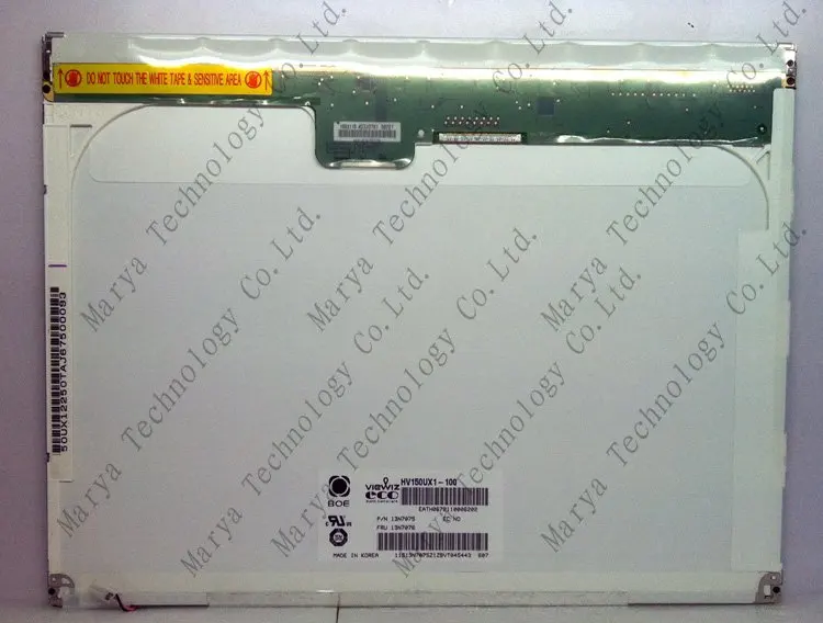 15 Inch IPS and U Screen (1600*1200)! HV150UX1 for T43|HV150UX T43IP 1600*1200| |