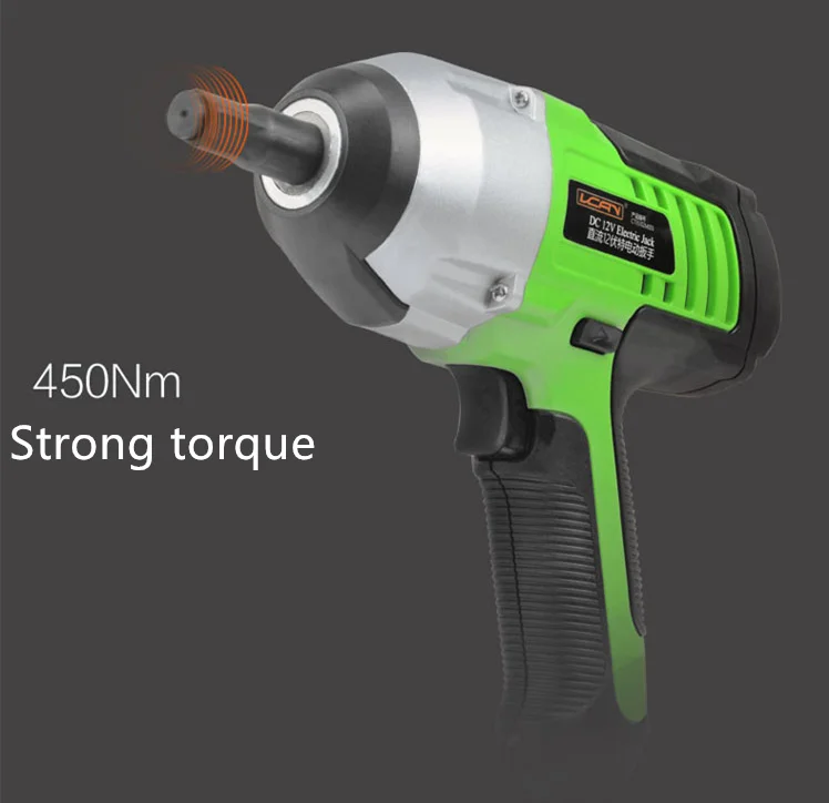 Электрический гаечный ключ Dc 12 В 1/2 Н · м с аксессуарами |