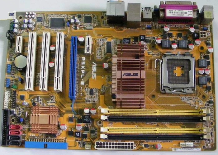 Оригинальная материнская плата ASUS P5KPL-E DDR2 LGA775 G31 настольная | Компьютеры и офис