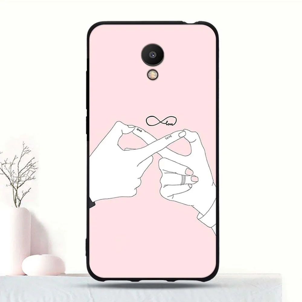 ТПУ чехол для Meizu M6 крышка с рисунком силиконовых кейсов Meiblue 6 Meilan Note защитный M 5 2