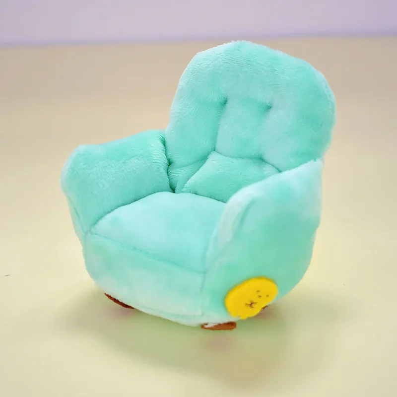 1 шт. Sumikko gurashi домашние Мультяшные плюшевые куклы брелок пушистый кукольный брелок игрушки брелок подвеска унисекс подарки Новинка - Цвет: see chart