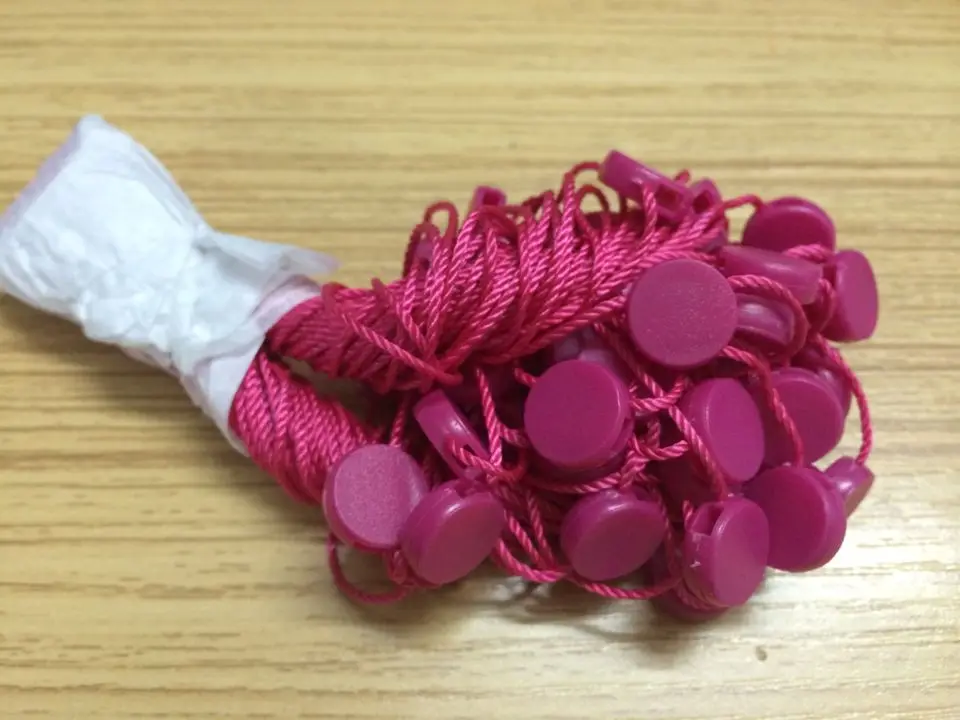 1000 шт. круглые ярлыки для ювелирных изделий | Дом и сад