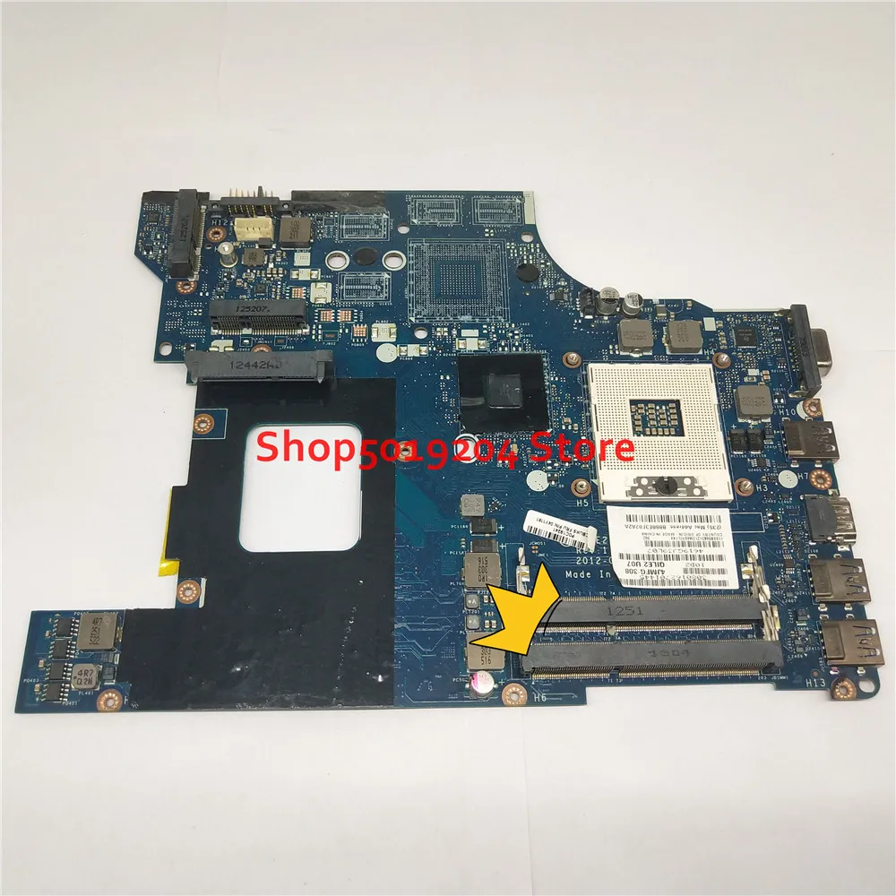 

Материнская плата для ноутбука Lenovo thinkpad E530 QILE2