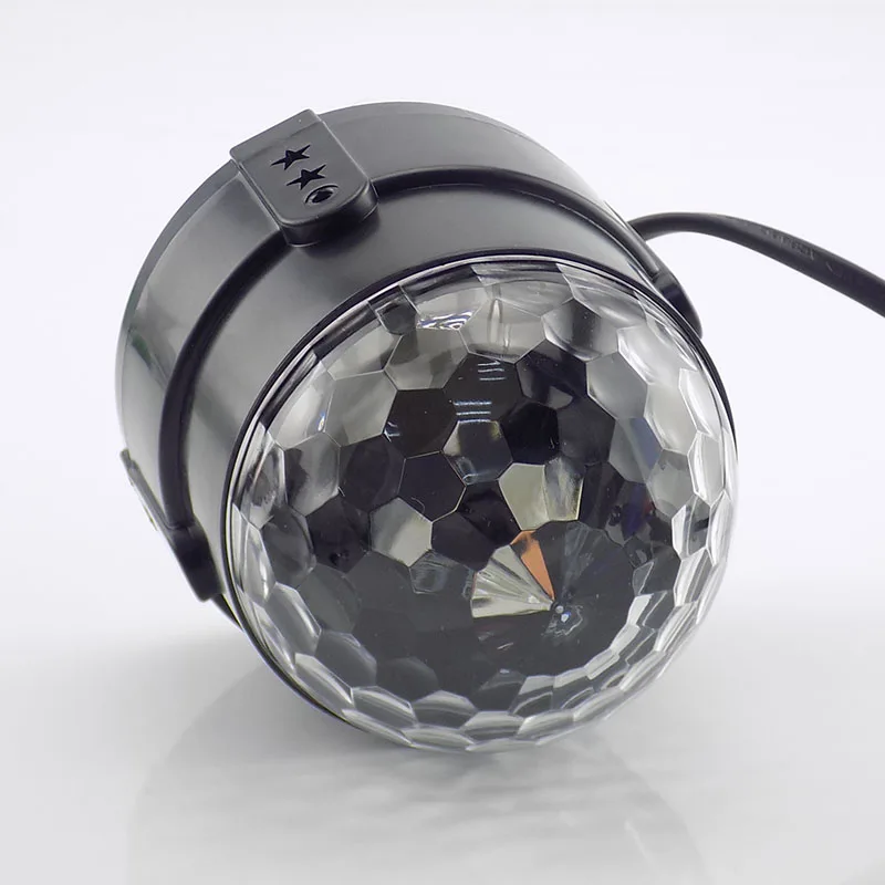 DJ светильник Звуковое управление сценические лампы дискотека вечерние RGB