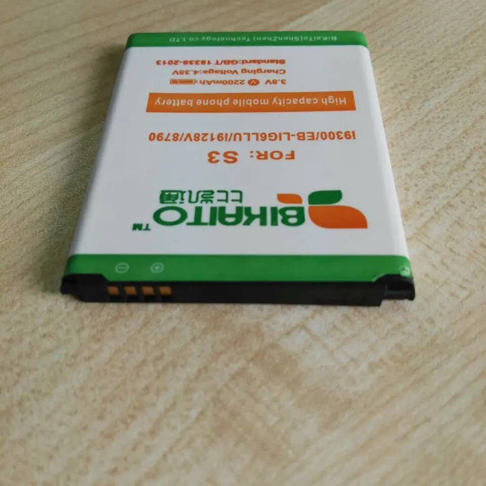 Аккумулятор для сотового телефона Samsung Galaxy i9300 S III S3 2200 мАч 3 8 в|cell phone battery|battery for