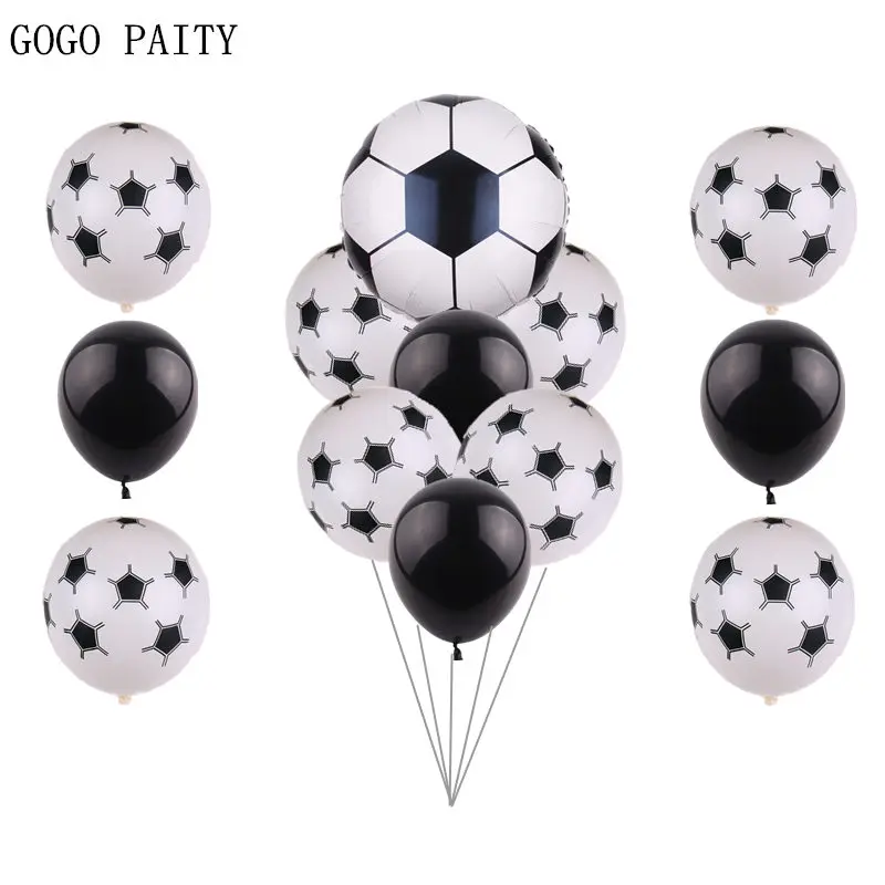 GOGO PAITY Новые 13 шт./лот футбольные стильные латексные воздушные шары для детского