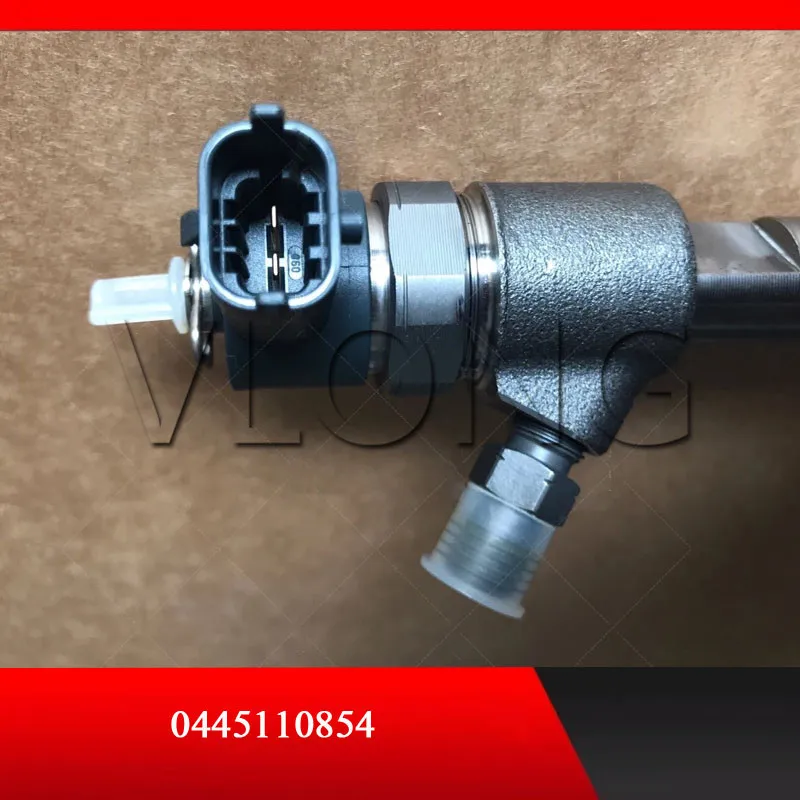 Оригинальный новый дизельный двигатель Common Rail Inyector в сборе с топливной форсункой