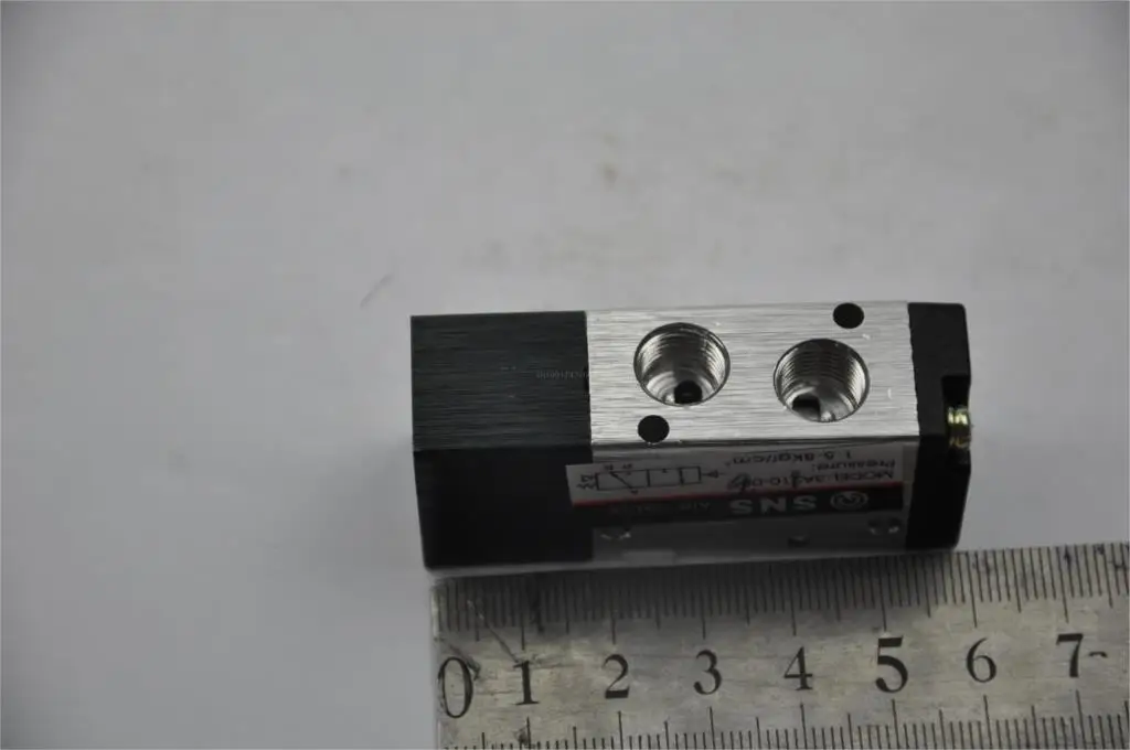 3A110-06 1/8 дюйма BSPT 2-позиционный 3-портовый регулирующий клапан (Серия 3 В) SNS