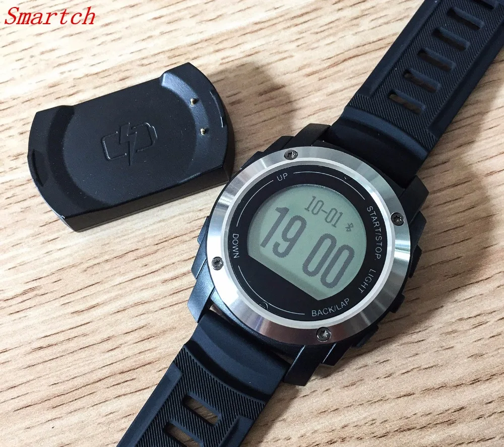 Smartch S928 GPS Outdoor Sports Smart Watch IP66 Life Waterproof with Heart Rate Monitor Bluetooth Support Call Message For IOS |