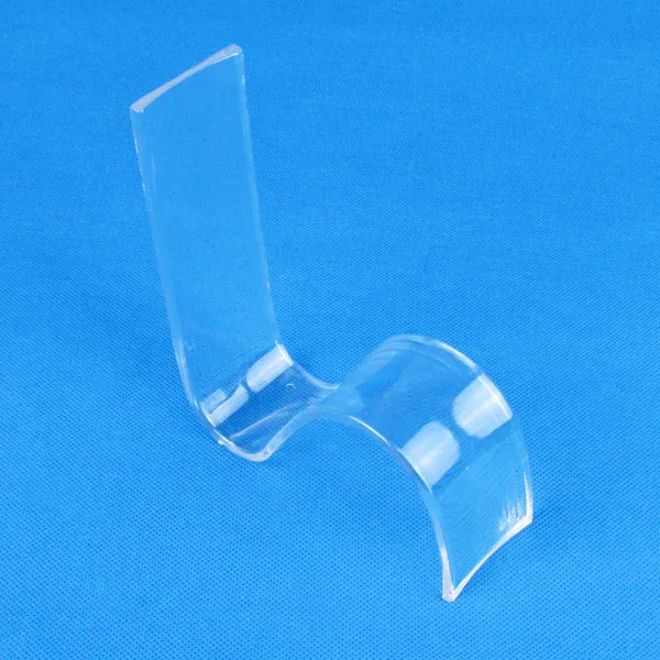 Оптовая продажа 20 прозрачный вид пояса дисплей стойка для обуви выставочный