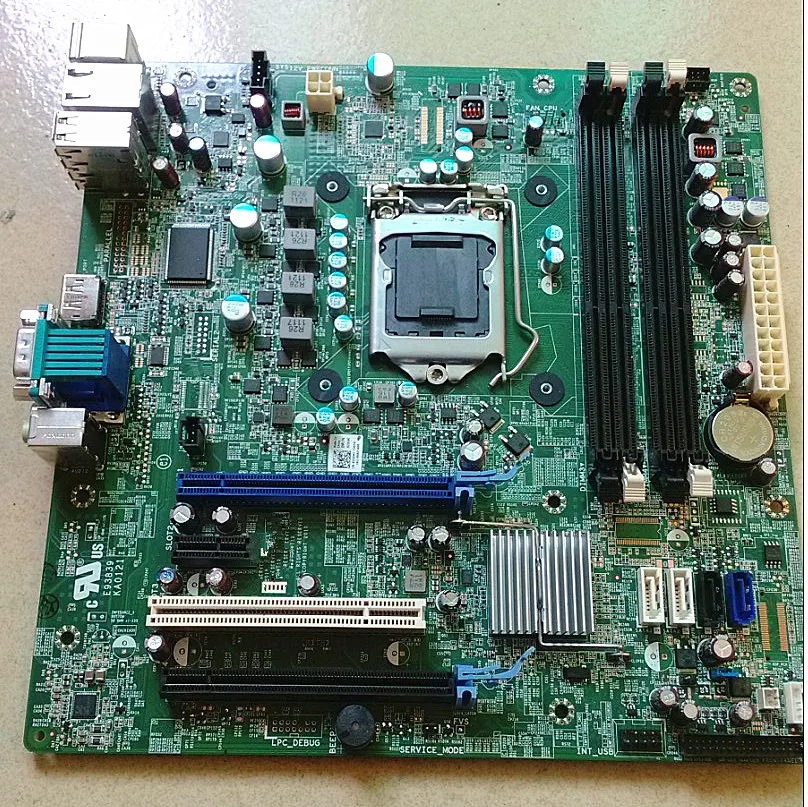 Подходит для материнской платы DELL 7010MT 9010MT T1650MT DT 9010 7010 T1650 Q77 LGA1155 22nm I3 I5 I7 |