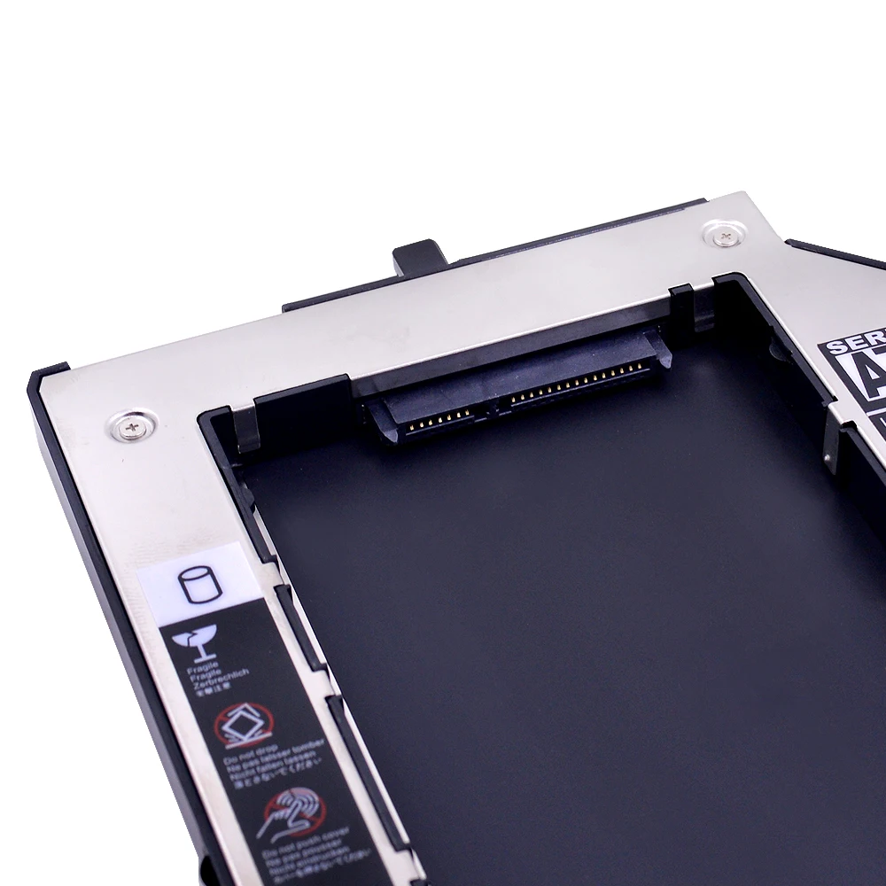CHIPAL 2nd HDD Caddy 9 5 мм SATA 3 0 для 2 &quot2T SSD чехол Корпус жесткого диска Lenovo ThinkPad T400 T500 W500 T410