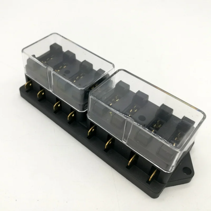 Универсальный 12v 8Way блок предохранителей держатель предохранителя аксессуары предохранителя