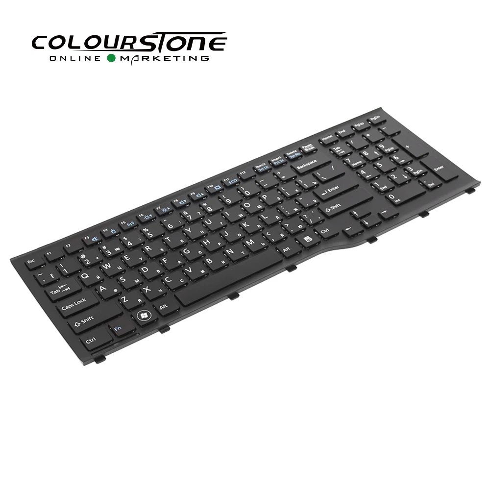 AH532 Клавиатура для ноутбука Fujitsu A532 N532 NH532 русской клавиатуры MP 11L63SU D85 CP569151 01 RU