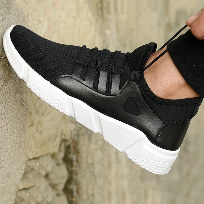 Мужская дышащая сетчатая спортивная обувь 2019 стабильность фитнес кроссовки