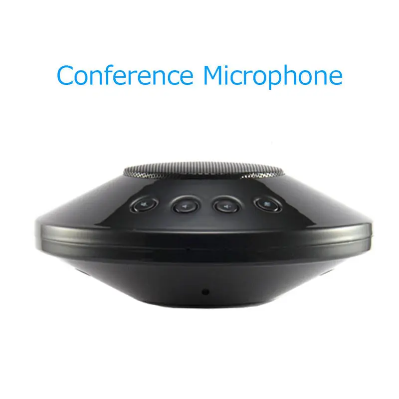 AABB 360 ° стерео всенаправленный микрофон видео конференц динамик Usb Plug And Play для
