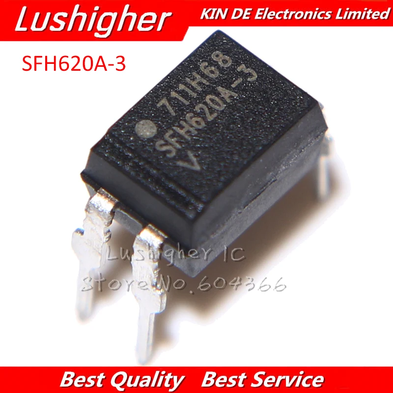 10 шт SFH620A-3 DIP-4 SFH620A DIP4 SFH620 DIP | Электронные компоненты и принадлежности