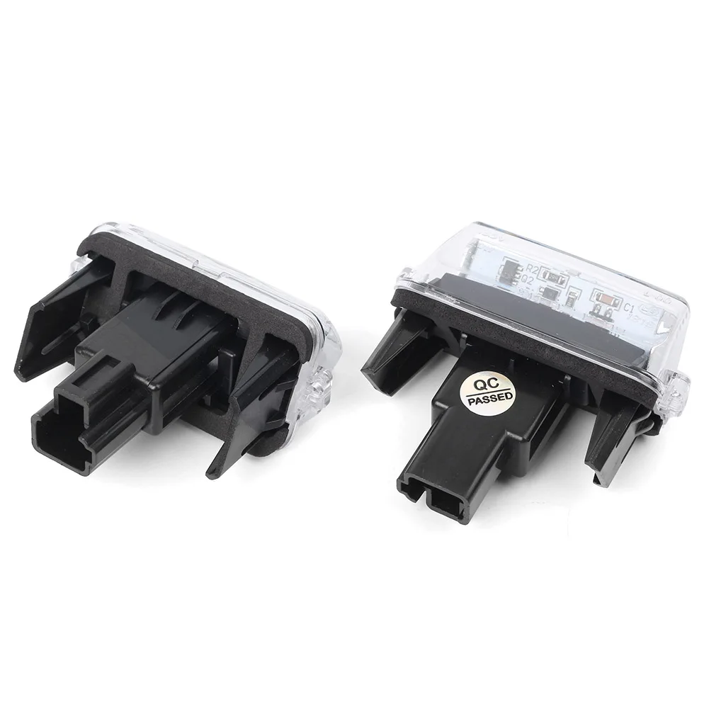 Для Toyota Yaris 2012-2014 &amp Camry 2013-2014 Auris 2008-2010 Автомобильный светодиодный номерной знак