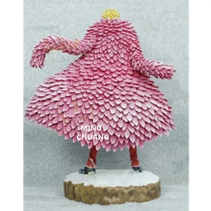 Статуя одна штука бюст молодой Donquixote Doflamingo полный-длина портрет Смола фигурку