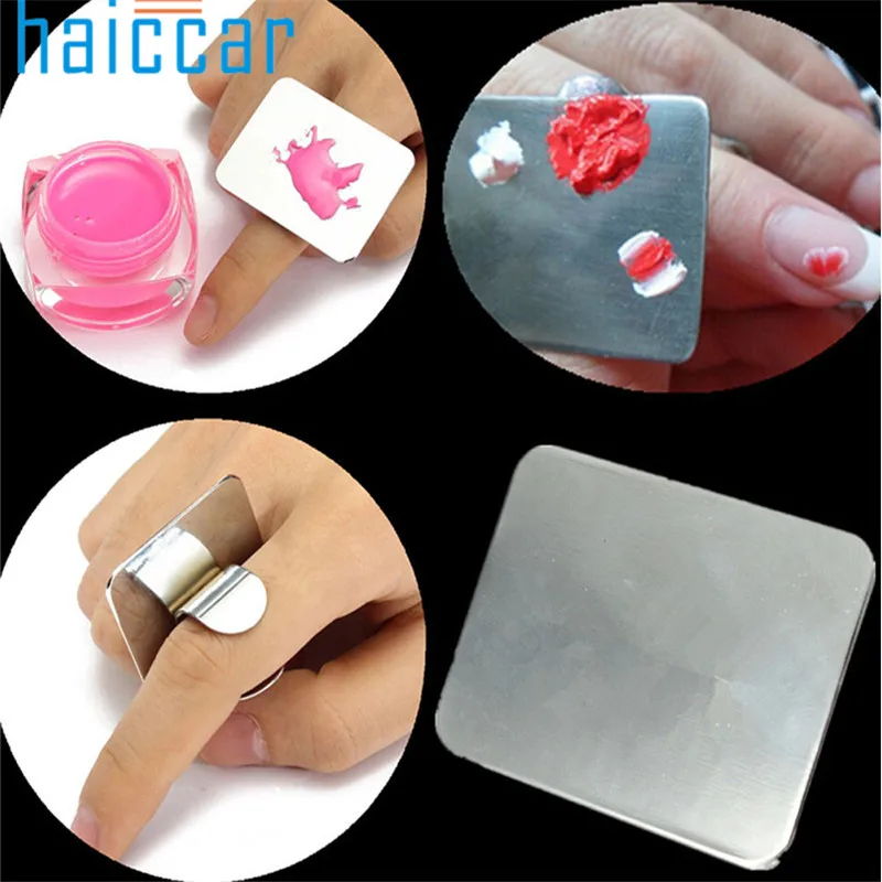 Палитра для дизайна ногтей косметическая палитра смешивания набор маникюра