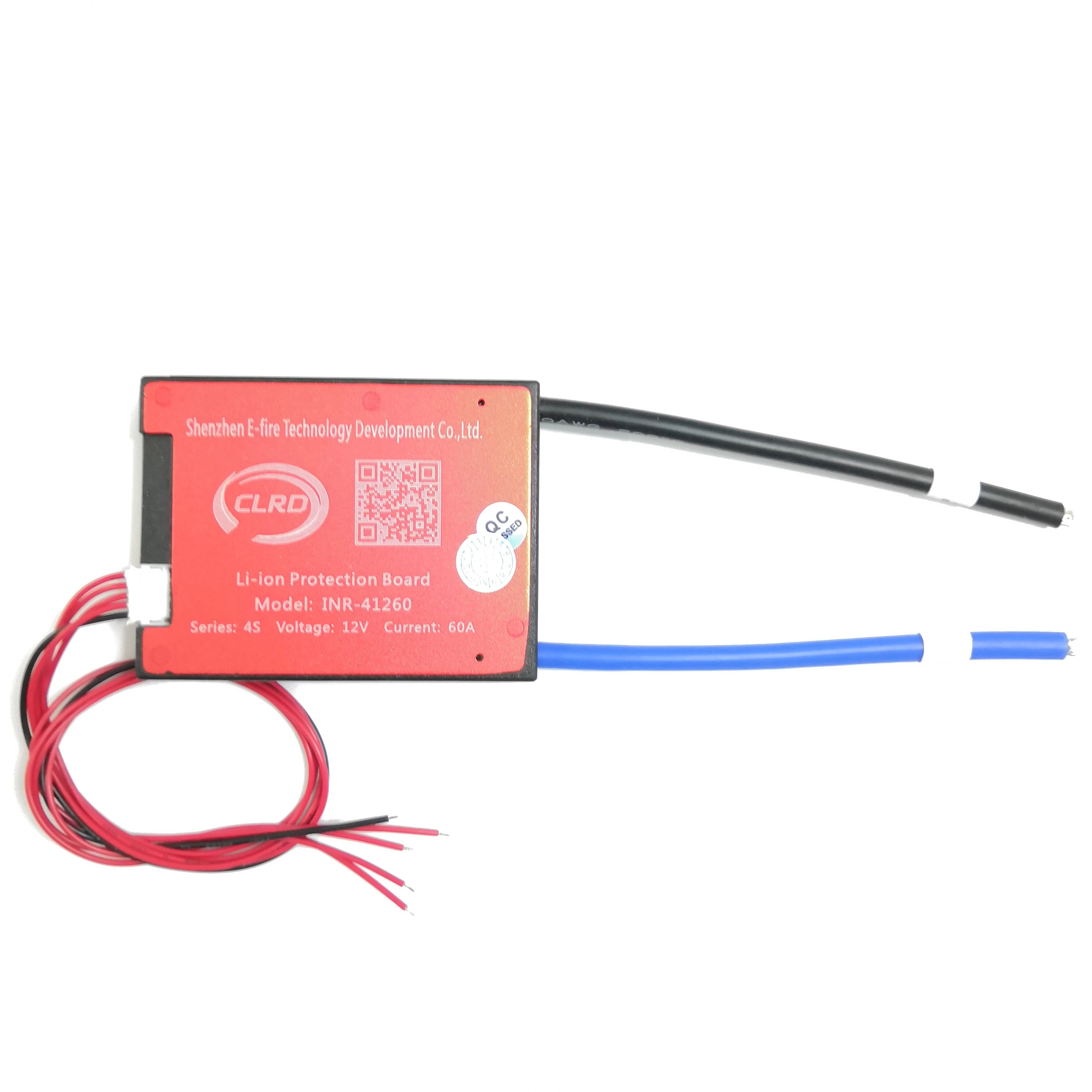 4S 12v 10A 15A 20A 30A 40A 50A 60A система управления аккумулятором PCB PCM для литий ионного lipo