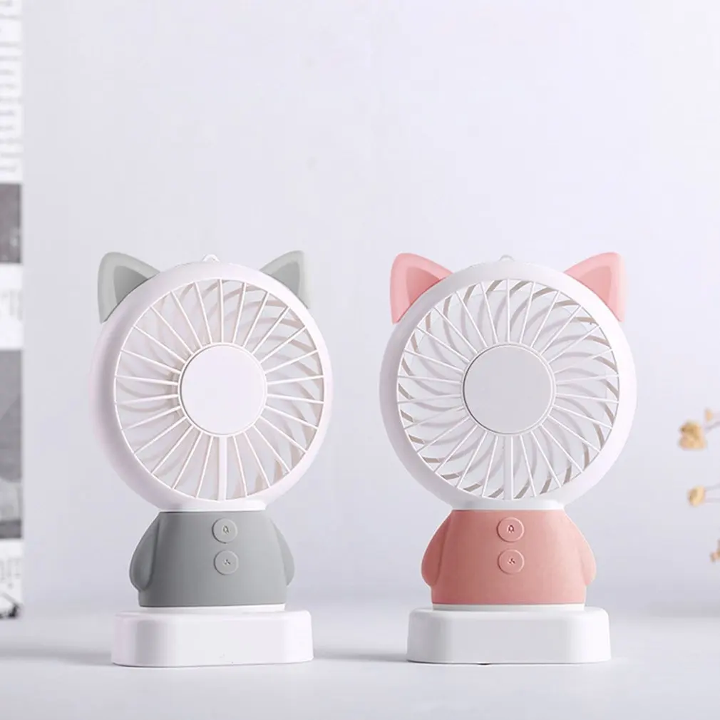 Вращающийся летний охлаждающий вентилятор, USB power, настольный вентилятор для путешествий, кулер, настольный Персональный вентилятор для офиса, дропшиппинг